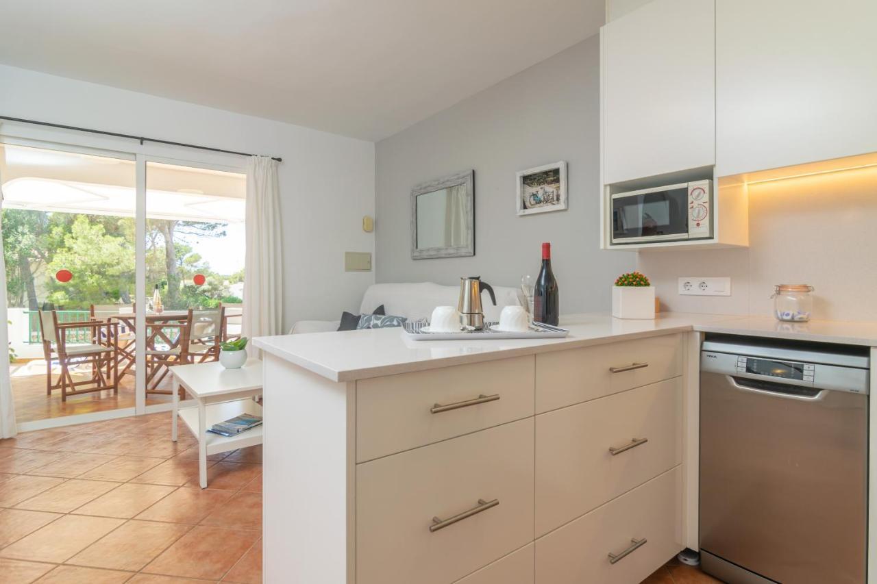 Ferienwohnung Ses Fonts C25 Son Parc Exterior foto